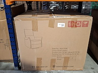 Elektrische lounge fauteuil, dark grey, 2026 - afbeelding 3 van  3