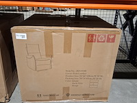 Elektrische lounge fauteuil, dark grey, 2026 - afbeelding 3 van  3