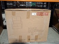 Elektrische lounge fauteuil, grey, 2026 - afbeelding 3 van  3