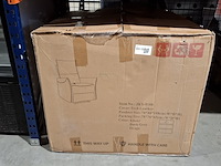 Elektrische lounge fauteuil, khaki, 2026 - afbeelding 3 van  3