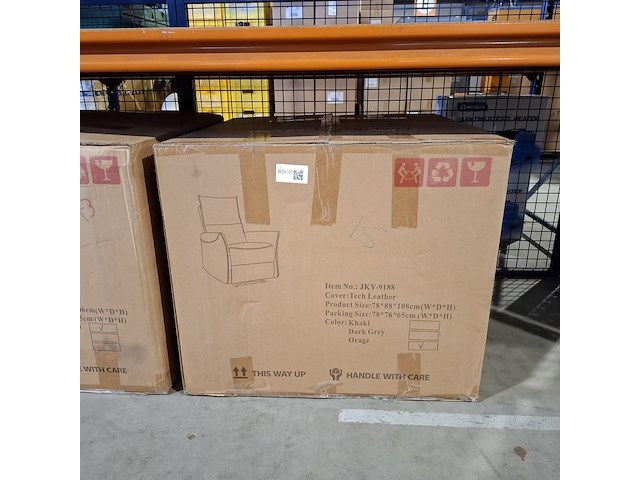 Elektrische lounge fauteuil, orage, 2026 - afbeelding 2 van  2