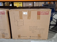 Elektrische lounge fauteuil, orage, 2026 - afbeelding 2 van  2