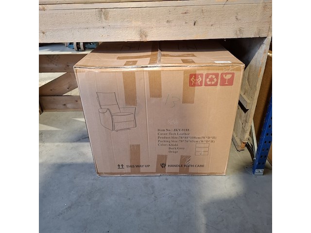 Elektrische lounge fauteuil, orage, 2026 - afbeelding 2 van  2