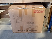 Elektrische lounge fauteuil, orage, 2026 - afbeelding 2 van  2