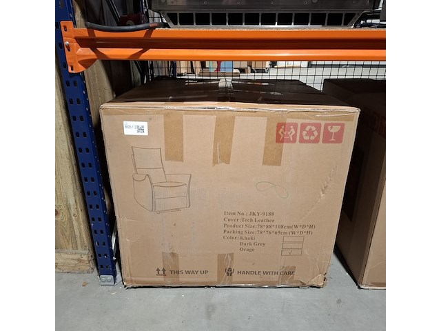 Elektrische lounge fauteuil, orage, 2026 - afbeelding 3 van  3