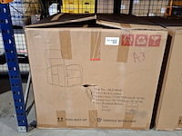 Elektrische lounge fauteuil, reddish brown, 2026 - afbeelding 3 van  3