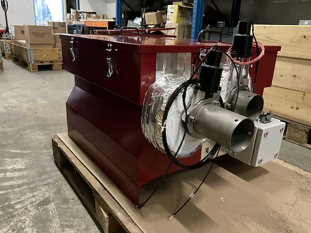 Elektrische luchtverwarmer - afbeelding 1 van  4