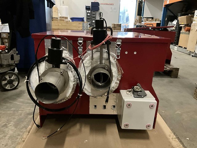 Elektrische luchtverwarmer - afbeelding 2 van  4