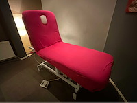 Elektrische massagetafel met voetpedaal - afbeelding 3 van  10