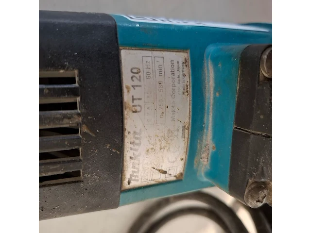 Elektrische mengmachine, makita, ut 120 - afbeelding 6 van  6