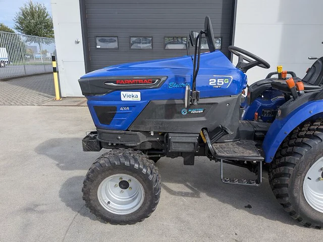 Elektrische mini trekker 4x4, farmtrac, 25g hst, 2023 - afbeelding 2 van  42