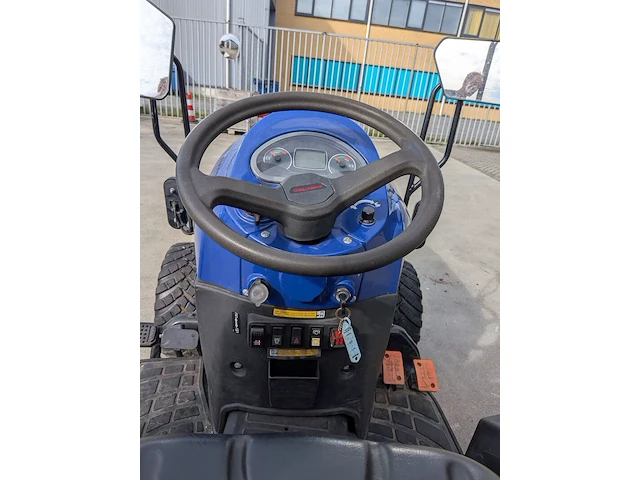 Elektrische mini trekker 4x4, farmtrac, 25g hst, 2023 - afbeelding 4 van  42