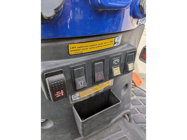 Elektrische mini trekker 4x4, farmtrac, 25g hst, 2023 - afbeelding 7 van  42