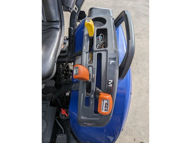 Elektrische mini trekker 4x4, farmtrac, 25g hst, 2023 - afbeelding 11 van  42