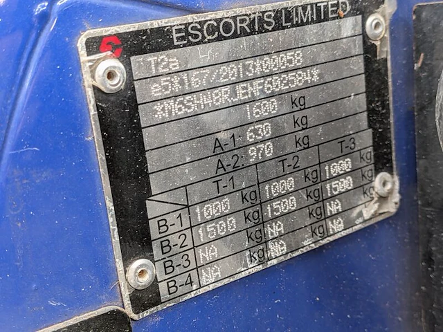 Elektrische mini trekker 4x4, farmtrac, 25g hst, 2023 - afbeelding 13 van  42