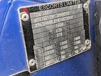 Elektrische mini trekker 4x4, farmtrac, 25g hst, 2023 - afbeelding 13 van  42