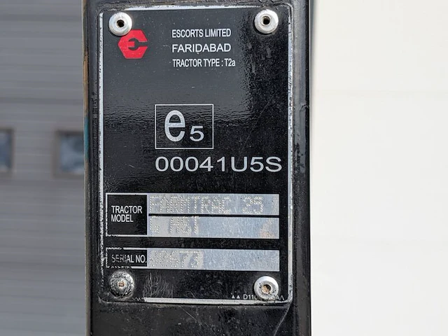 Elektrische mini trekker 4x4, farmtrac, 25g hst, 2023 - afbeelding 37 van  42