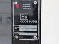Elektrische mini trekker 4x4, farmtrac, 25g hst, 2023 - afbeelding 37 van  42