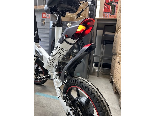 Elektrische minibike inklapbaar, edrive - afbeelding 2 van  10
