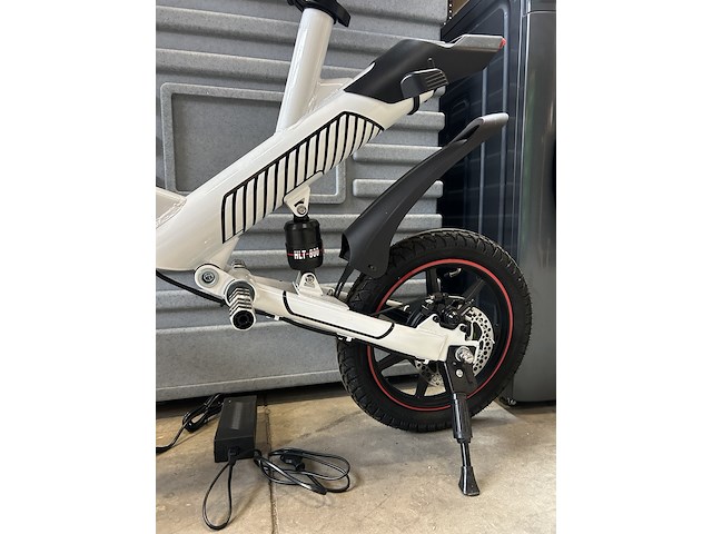 Elektrische minibike inklapbaar, edrive - afbeelding 3 van  10