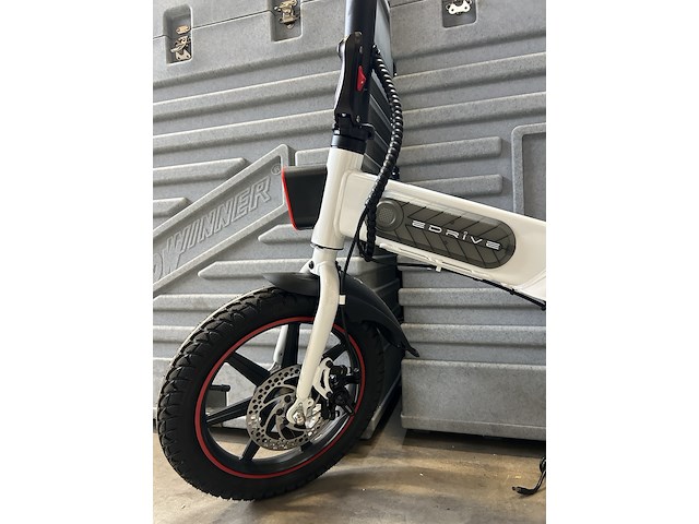 Elektrische minibike inklapbaar, edrive - afbeelding 4 van  10