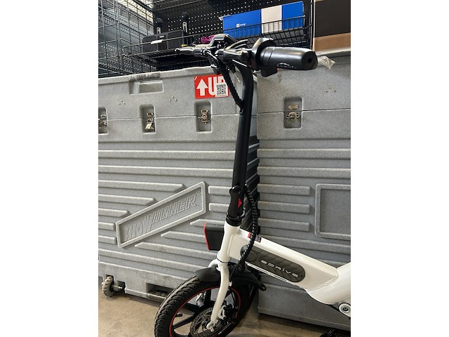 Elektrische minibike inklapbaar, edrive - afbeelding 5 van  10