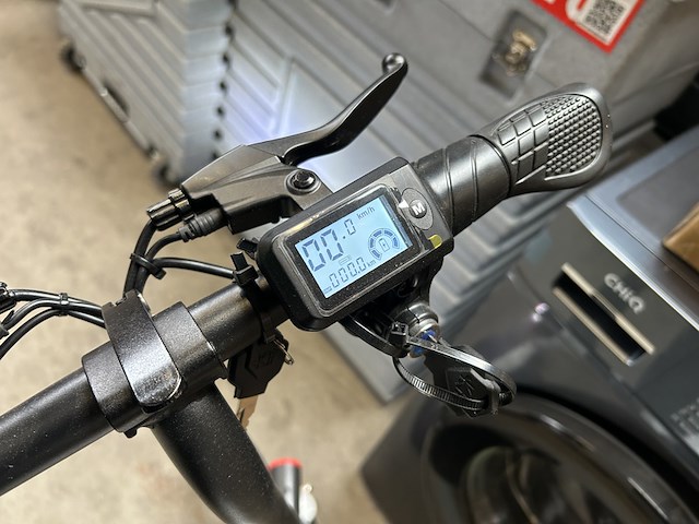 Elektrische minibike inklapbaar, edrive - afbeelding 9 van  10