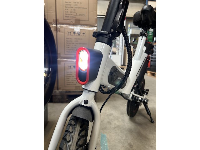 Elektrische minibike inklapbaar, edrive - afbeelding 10 van  10