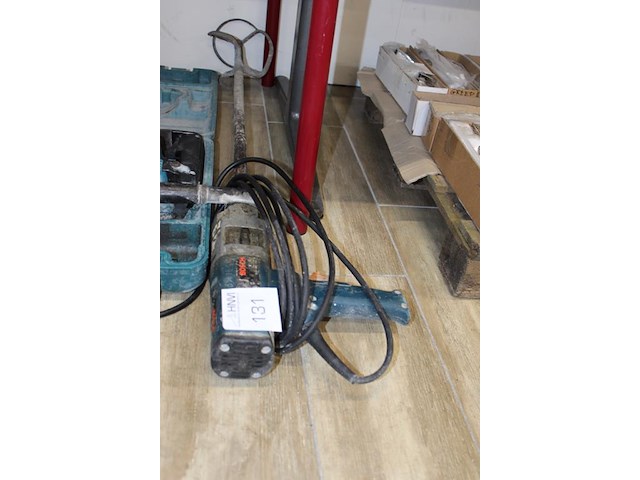 Elektrische mixer bosch grw11e. - afbeelding 2 van  2