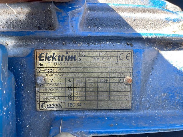 Elektrische motor opzetstukken snijbrander, bar meters, luchtkoppelingen - afbeelding 2 van  14