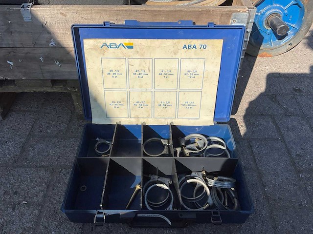 Elektrische motor opzetstukken snijbrander, bar meters, luchtkoppelingen - afbeelding 5 van  14