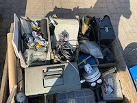 Elektrische motor opzetstukken snijbrander, bar meters, luchtkoppelingen - afbeelding 8 van  14