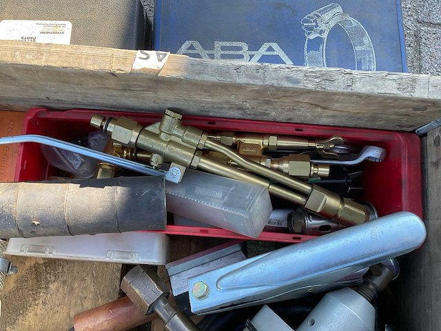 Elektrische motor opzetstukken snijbrander, bar meters, luchtkoppelingen - afbeelding 10 van  14