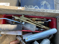 Elektrische motor opzetstukken snijbrander, bar meters, luchtkoppelingen - afbeelding 10 van  14
