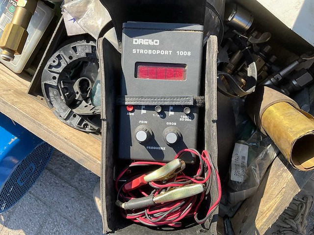 Elektrische motor opzetstukken snijbrander, bar meters, luchtkoppelingen - afbeelding 13 van  14
