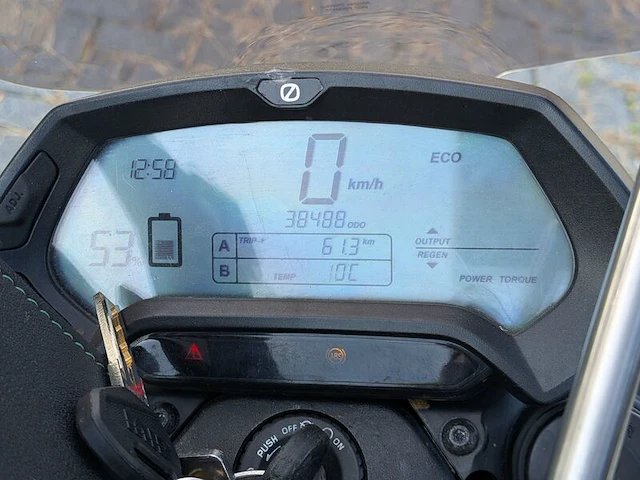 Elektrische motor, zero motorcycles, ds zf14.4 11kw, 2022 - afbeelding 6 van  48