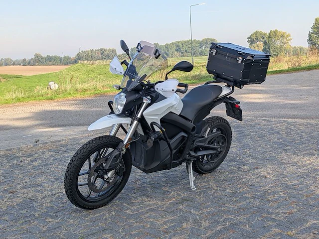 Elektrische motor, zero motorcycles, ds zf14.4 11kw, 2022 - afbeelding 1 van  48
