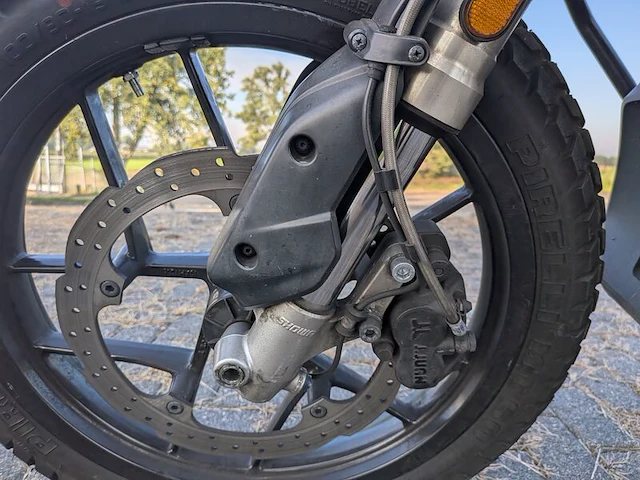 Elektrische motor, zero motorcycles, ds zf14.4 11kw, 2022 - afbeelding 19 van  48