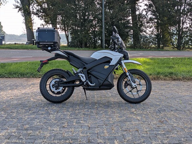 Elektrische motor, zero motorcycles, ds zf14.4 11kw, 2022 - afbeelding 12 van  48