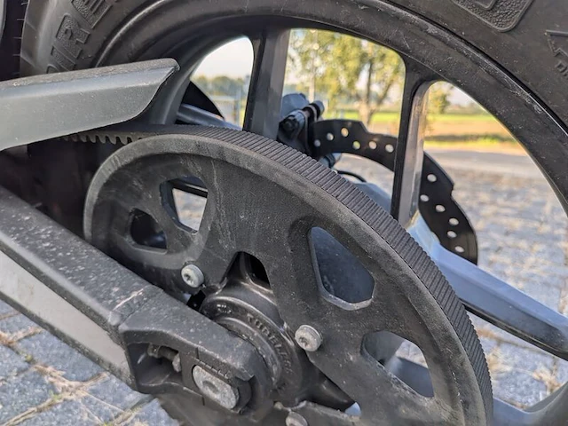 Elektrische motor, zero motorcycles, ds zf14.4 11kw, 2022 - afbeelding 24 van  48