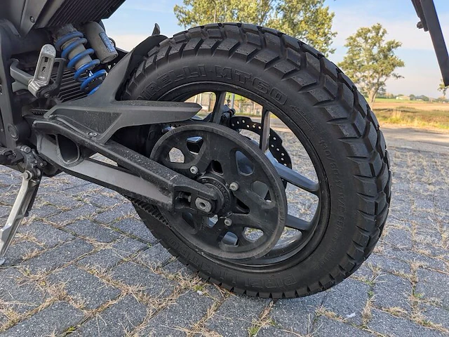 Elektrische motor, zero motorcycles, ds zf14.4 11kw, 2022 - afbeelding 25 van  48