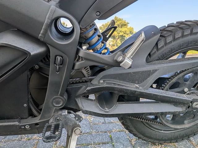 Elektrische motor, zero motorcycles, ds zf14.4 11kw, 2022 - afbeelding 26 van  48