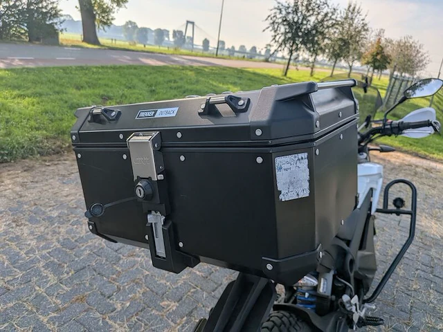 Elektrische motor, zero motorcycles, ds zf14.4 11kw, 2022 - afbeelding 32 van  48