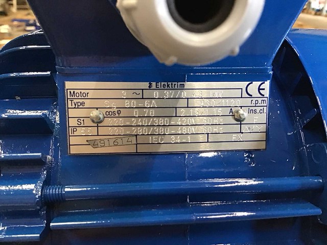 Elektrische motoren (3x) - afbeelding 4 van  4