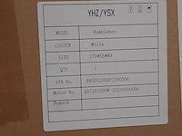 Elektrische motorscooter, yashixin, bumblebee white - afbeelding 7 van  7