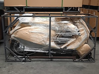 Elektrische motorscooter, yuhanzhen, swagger matt black - afbeelding 1 van  7