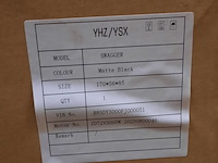 Elektrische motorscooter, yuhanzhen, swagger matt black - afbeelding 7 van  7