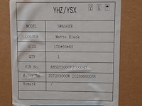 Elektrische motorscooter, yuhanzhen, swagger matt black - afbeelding 7 van  7