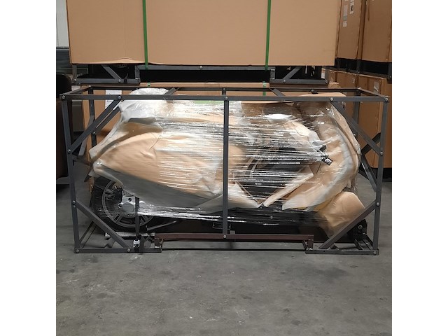 Elektrische motorscooter, yuhanzhen, swagger matt black - afbeelding 1 van  7