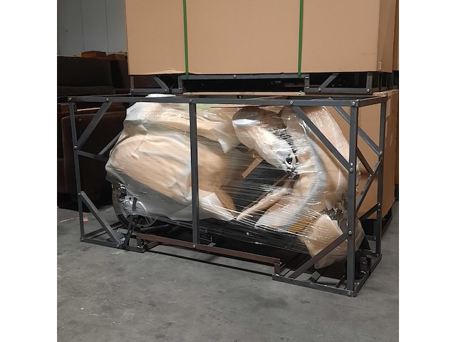 Elektrische motorscooter, yuhanzhen, swagger matt black - afbeelding 2 van  7